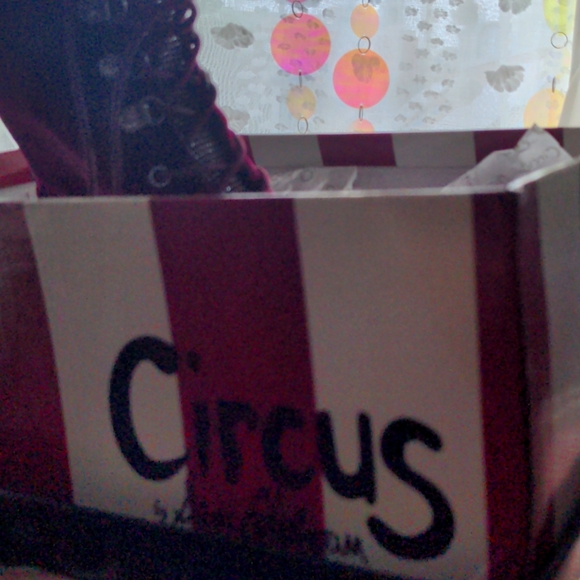 Velvet Army Combat Boot NEW Circus Sam Edelman l - Picture 6 of 6